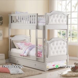 Tempat Tidur Anak Tingkat Klasik nataliving furniture