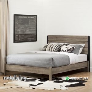 Tempat Tidur Antik Bolgoso Mindi nataliving furniture