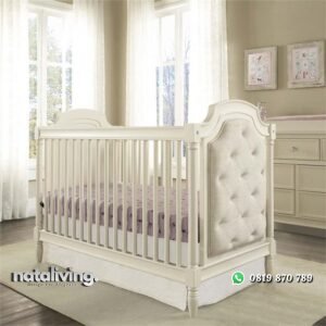 Tempat Tidur Bayi Klasik Salsa nataliving furniture