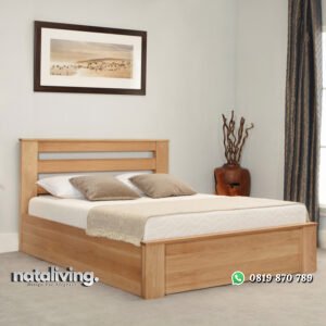 Tempat Tidur Jati Model Minimalis Terbaru Charnwood nataliving furniture