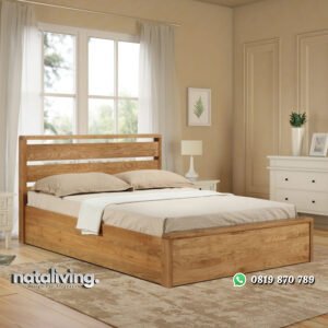 Tempat Tidur Jati Minimalis Terbaru Emporia nataliving furniture
