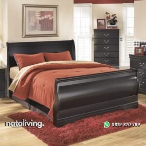 Tempat Tidur Kayu Jati Jepara nataliving furniture