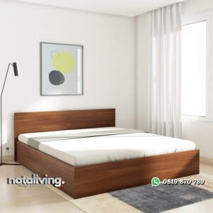 Tempat Tidur Kayu Minimalis Model Jati Terbaru nataliving furniture