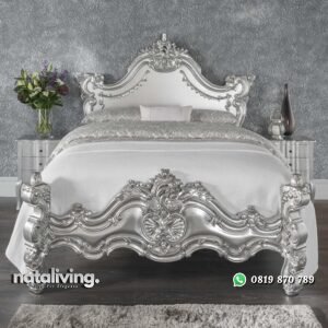Tempat Tidur Mewah Ukir Estelle nataliving furniture