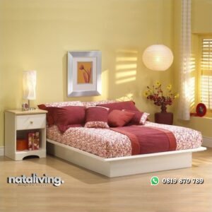 Tempat Tidur Minimalis Nico nataliving furniture