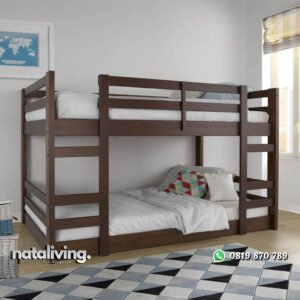 Tempat Tidur Tingkat Murah Model Minimalis nataliving furniture