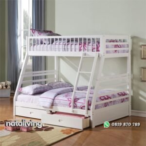 Tempat Tidur Anak Tingkat Joy nataliving furniture