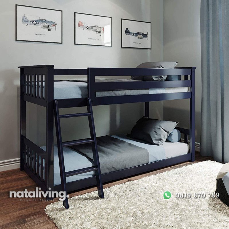 Tempat Tidur Tingkat Sederhana Gaya Minimalis nataliving furniture 2 Tempat Tidur Tingkat Sederhana Gaya Minimalis nataliving furniture 2
