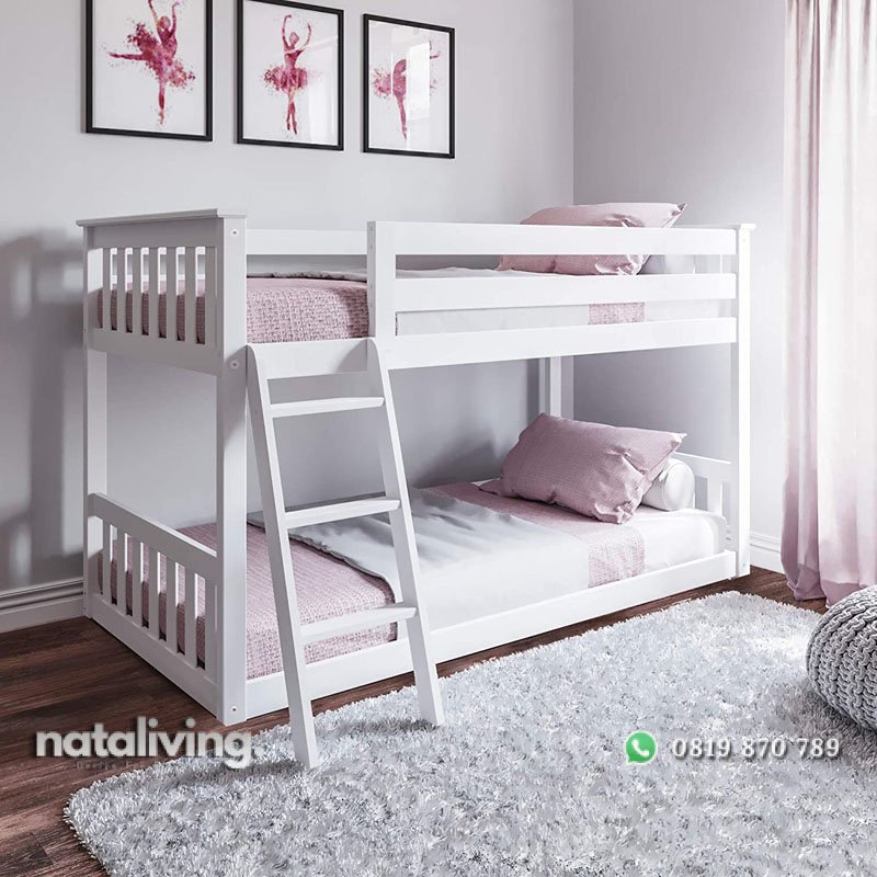 Tempat Tidur Tingkat Sederhana Gaya Minimalis nataliving furniture 1 Tempat Tidur Tingkat Sederhana Gaya Minimalis nataliving furniture 1