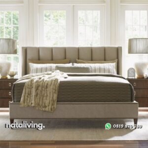 Tempat Tidur Utama “Mewah” Clorosa nataliving furniture