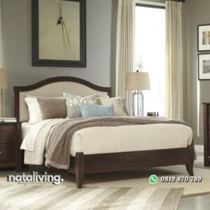 Tempat Tidur Utama Kayu Jati nataliving furniture