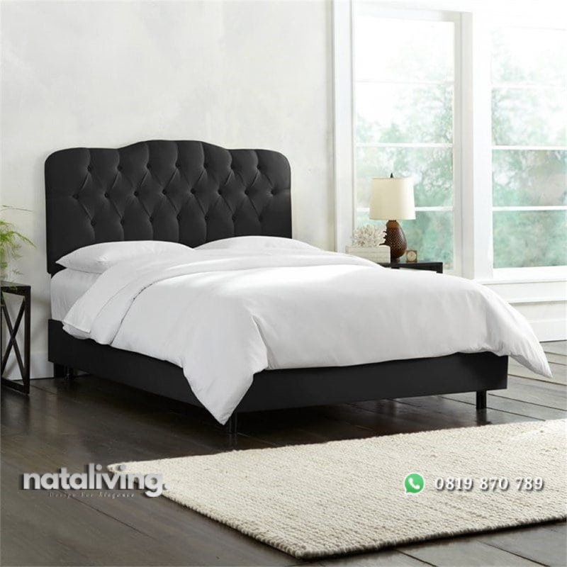 Tempat Tidur Utama Mewah Black nataliving furniture 1 Tempat Tidur Utama Mewah Black nataliving furniture 1